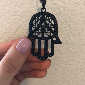 Hamsa necklace 📿🔮